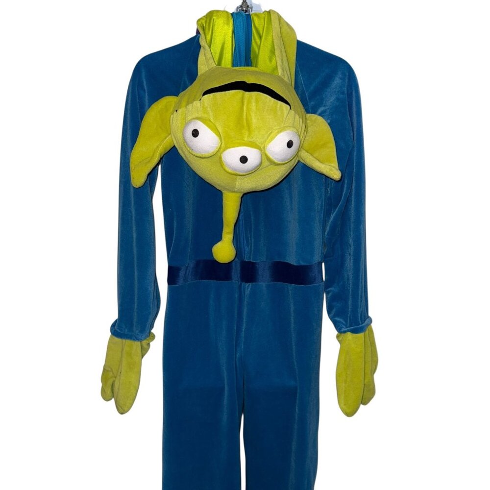 Disney Toy Story Movie Little Green Men Full Body Costume Unisex Kids Large - Picture 7 of 11